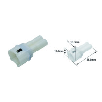 Connectique électrique TOURMAX femelle étanche type 090 FRS