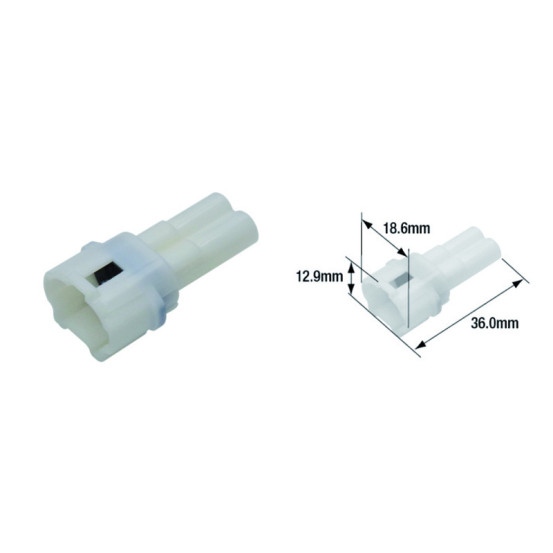 Connectique électrique TOURMAX femelle étanche type 090 FRS