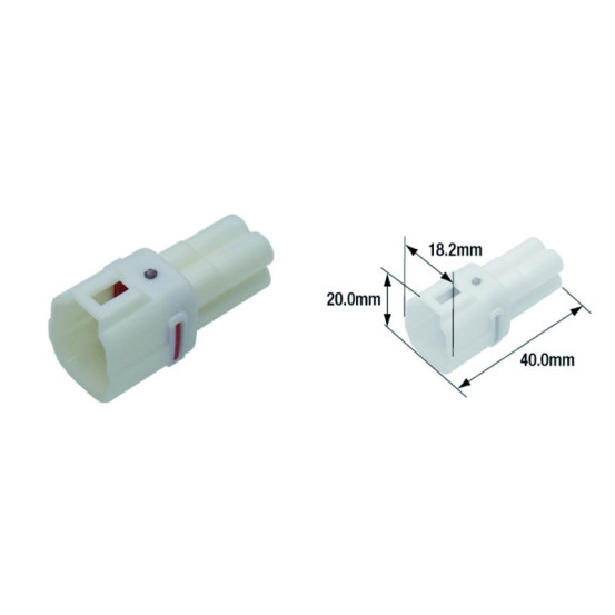 Connectique électrique TOURMAX femelle étanche type 090 FRS