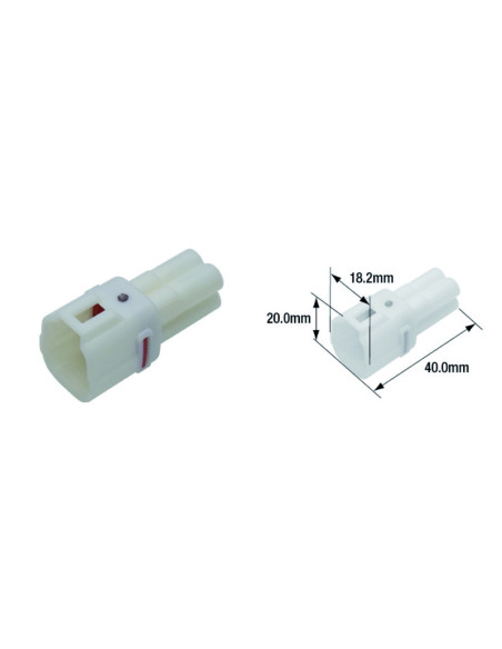 Connectique électrique TOURMAX femelle étanche type 090 FRS