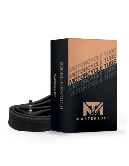 Chambre à Air MASTERTUBE 80/100-12 (3.00-12) Moto Valve Coudée