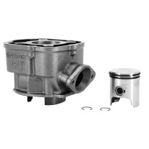 Cylindre mécaboite fonte origine Derbi Senda / GPR / RS50 / RS4 / RX50 / Gilera SMT / RCR Euro 3 / Euro 4