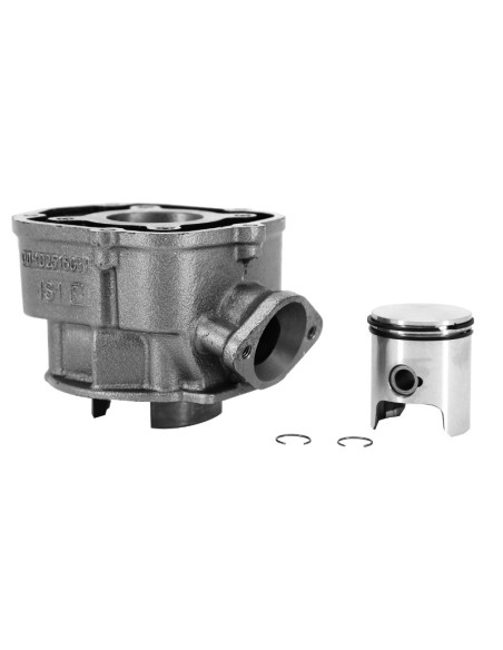 Cylindre mécaboite fonte origine Derbi Senda / GPR / RS50 / RS4 / RX50 / Gilera SMT / RCR Euro 3 / Euro 4