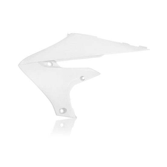 Ouies de radiateurs - Blanc - ACERBIS Yamaha 250 YZF 2019 450 YZF 2018-2019 450 WRF 2019