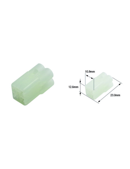 Connectique électrique TOURMAX mâle étanche type 090 FRSH