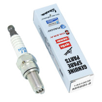 Bougie MR8BI-8 origine Piaggio 50 Zip 4T / Liberty 4T / Vespa Primavera 4T / Vespa Sprint / Aprilia 900 Shiver / Dorsoduro /