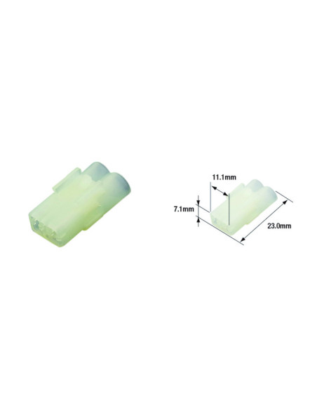 Connectique électrique TOURMAX mâle étanche type 090 FRSH