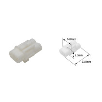 Connectique électrique TOURMAX mâle étanche type 090 FRS