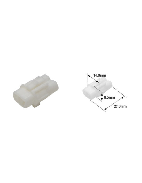 Connectique électrique TOURMAX mâle étanche type 090 FRS