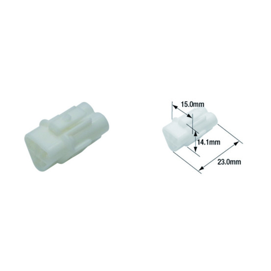 Connectique électrique TOURMAX mâle étanche type 090 FRS