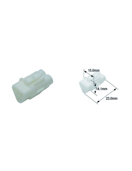 Connectique électrique TOURMAX mâle étanche type 090 FRS