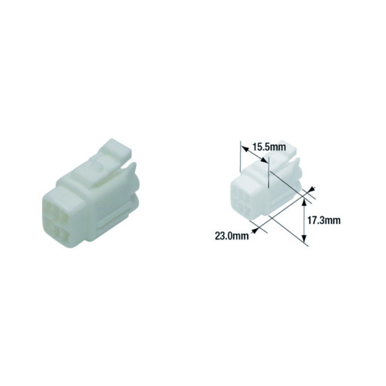 Connectique électrique TOURMAX mâle étanche type 090 FRS