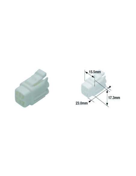Connectique électrique TOURMAX mâle étanche type 090 FRS