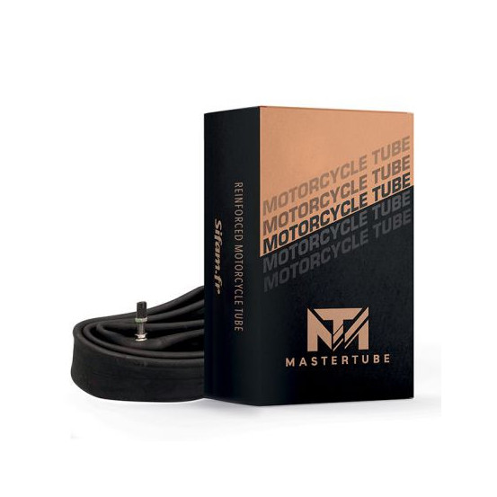 Chambre à Air MASTERTUBE 80/100-12 Scooter Valve Coudée