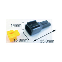 Connectique électrique TOURMAX mâle étanche type 090 FRW