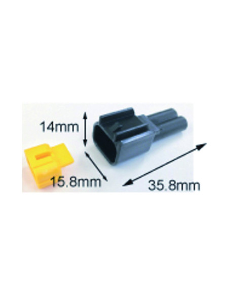 Connectique électrique TOURMAX mâle étanche type 090 FRW