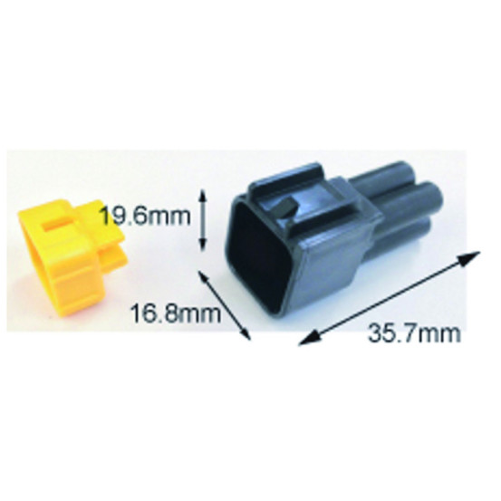 Connectique électrique TOURMAX mâle étanche type 090 FRW
