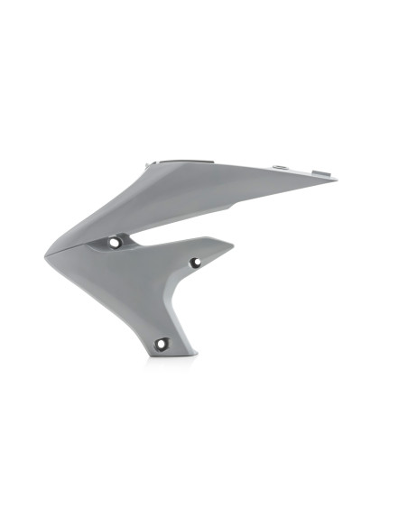 Ouies de radiateurs - Gris - ACERBIS Yamaha 250 YZF 2019 450 YZF 2018-2019 450 WRF 2019