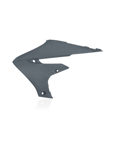 Ouies de radiateurs - Gris 3 - ACERBIS Yamaha 250 YZF 2019 450 YZF 2018-2019 450 WRF 2019