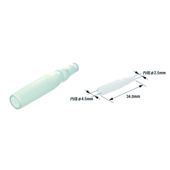 Pack de 100 manchons isolant pour cosse femelle universelle ronde TOURMAX