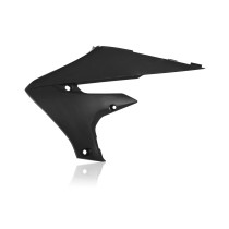 Ouies de radiateurs - Noir - ACERBIS Yamaha 250 YZF 2019 450 YZF 2018-2019 450 WRF 2019