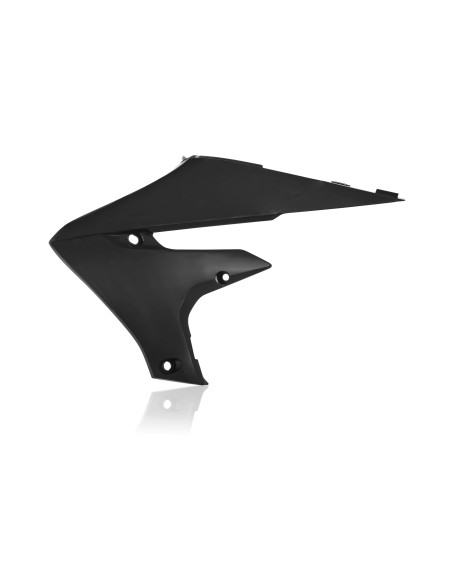 Ouies de radiateurs - Noir - ACERBIS Yamaha 250 YZF 2019 450 YZF 2018-2019 450 WRF 2019