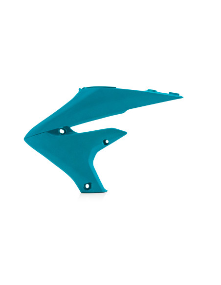 Ouies de radiateurs - Vert 3 - ACERBIS Yamaha 250 YZF 2019 450 YZF 2018-2019 450 WRF 2019