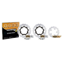 Kit de disques de frein oversize 298 mm GALFER - YAMAHA 530/560 T-MAX 2015