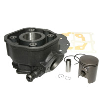 Cylindre piston 50cc Derbi Senda GPR Gilera SMT RCR Derbi Euro 2 (fonte piston graphite)