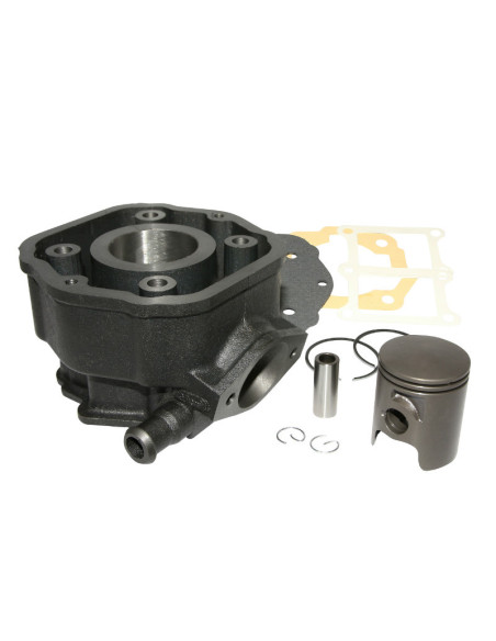Cylindre piston 50cc Derbi Senda GPR Gilera SMT RCR Derbi Euro 2 (fonte piston graphite)