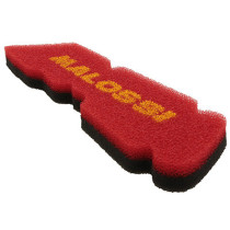 Mousse de filtre à air MALOSSI Double Red Sponge 50cc Piaggio Zip NRG Typhoon Liberty Fly LX Gilera Stalker Runner