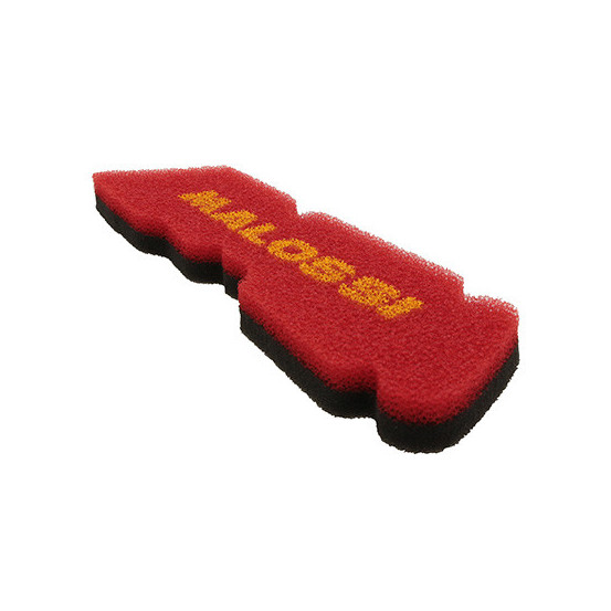 Mousse de filtre à air MALOSSI Double Red Sponge 50cc Piaggio Zip NRG Typhoon Liberty Fly LX Gilera Stalker Runner