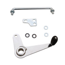 Pédale de lanceur (cirette) Peugeot 103 MVL SP/MBK/Motobécane 51 acier chromé