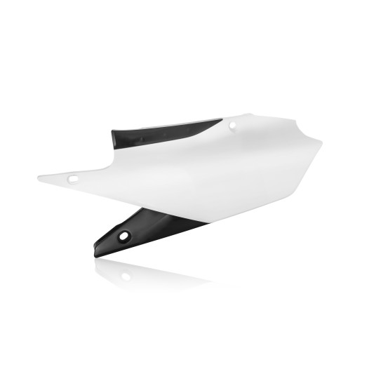 Plaques latérales - Blanc - ACERBIS Yamaha 250 YZF 2019-2022 - 450 YZF 2018-2022 - 450 WRF 2019-2022