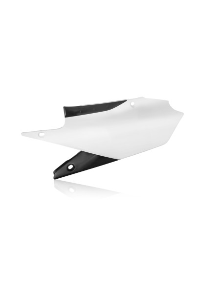 Plaques latérales - Blanc - ACERBIS Yamaha 250 YZF 2019-2022 - 450 YZF 2018-2022 - 450 WRF 2019-2022