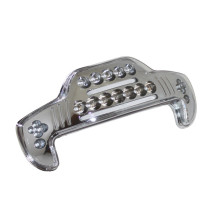 Feu arrière MBK 50 Booster Spirit / Yamaha 50 BW's Original 1999-2003 (leds et fibres optiques)