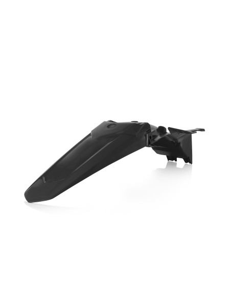 Garde boue arrière - Noir - ACERBIS Yamaha 250 YZF 2019 450 YZF 2018-2019