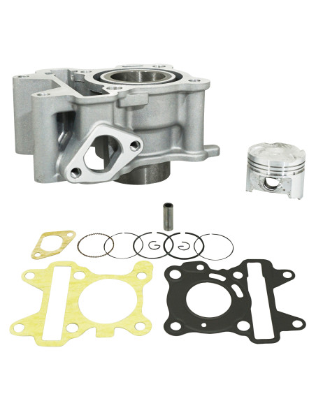 Cylindre piston 50cc 4T MBK Ovetto Nitro Yamaha Neo's Aerox