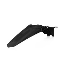 Garde boue arriere - Noir 3 - ACERBIS Yamaha 250 YZF 2019 450 YZF 2018-2019