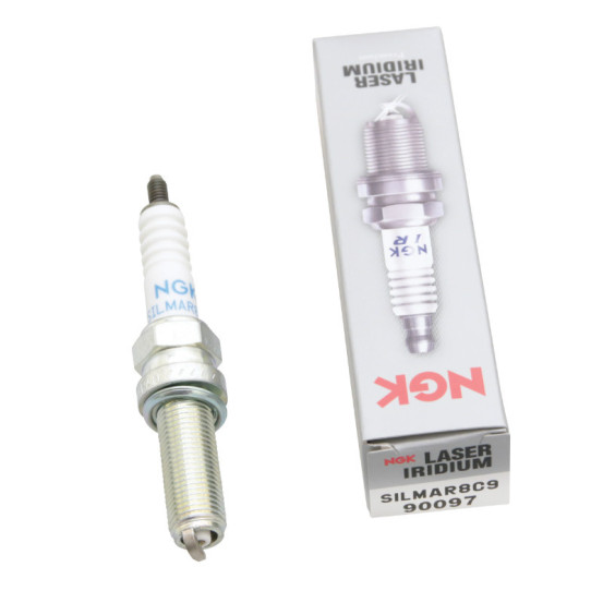Bougie d'allumage NGK Laser Iridium SILMAR8C9
