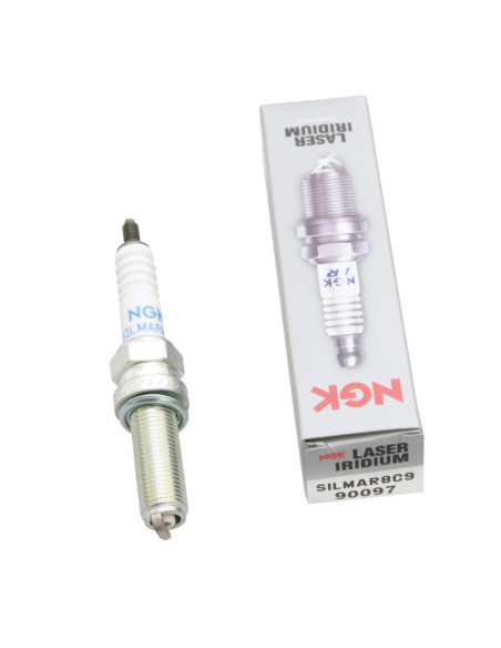 Bougie d'allumage NGK Laser Iridium SILMAR8C9