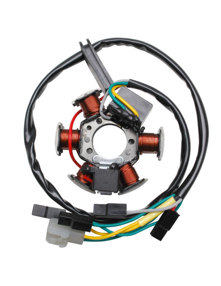 Stator d'allumage Derbi 50 Senda/GPR/Gilera SMT/RCR 60W (avec capteur)