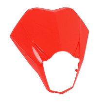 Tête de fourche 50 à boite Rieju 50 MRT / MRT Pro / 125 Marathon 2009-2021 Rouge