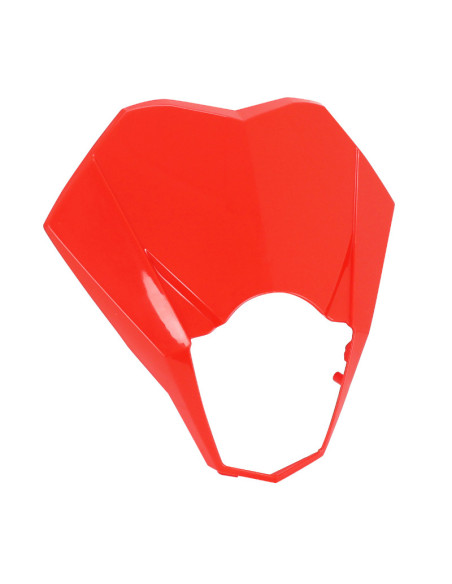 Tête de fourche 50 à boite Rieju 50 MRT / MRT Pro / 125 Marathon 2009-2021 Rouge