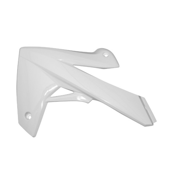 Carénage flanc 50 à boite Rieju 50 MRT/MRT SM/Pro/Enduro 2009-2021 Blanc brillant Gauche