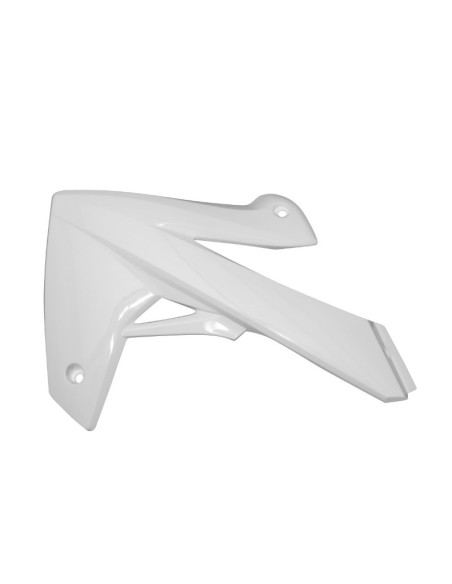 Carénage flanc 50 à boite Rieju 50 MRT/MRT SM/Pro/Enduro 2009-2021 Blanc brillant Gauche