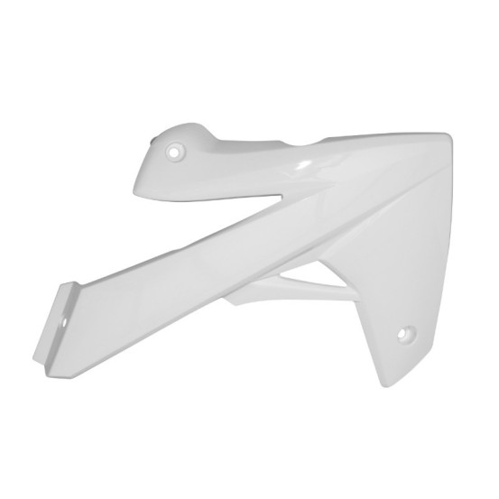 Carénage flanc 50 à boite Rieju 50 MRT/MRT SM/Pro/Enduro 2009-2021 Blanc brillant Droit