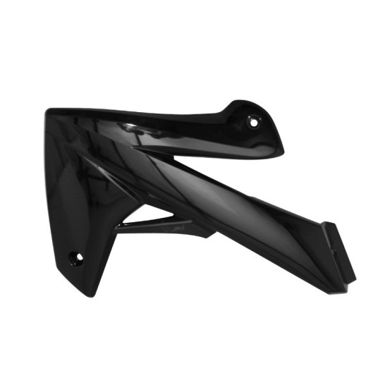Carénage flanc 50 à boite Rieju 50 MRT/MRT SM/Pro/Enduro 2009-2021 Noir brillant Gauche