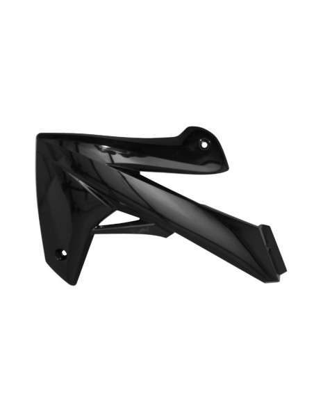 Carénage flanc 50 à boite Rieju 50 MRT/MRT SM/Pro/Enduro 2009-2021 Noir brillant Gauche