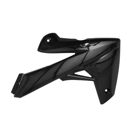 Carénage flanc 50 à boite Rieju 50 MRT/MRT SM/Pro/Enduro 2009-2021 Noir brillant Droit